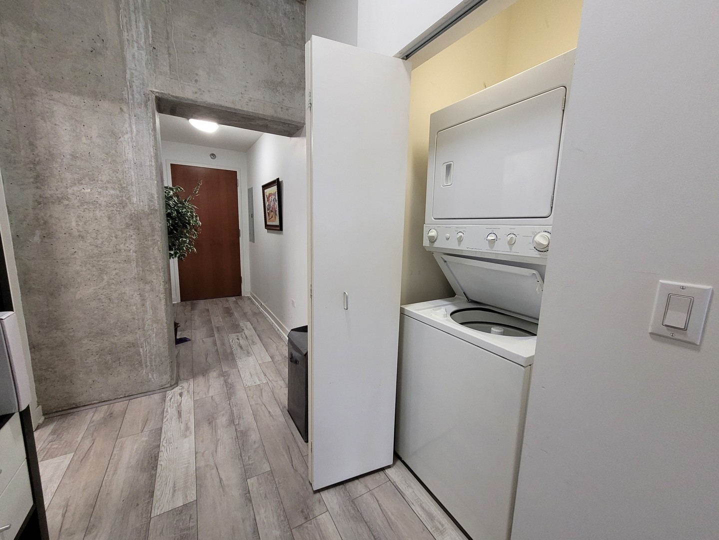 235 West Van Buren Street, Unit 2608 Chicago, IL 60607 - Photo 13 of 20 a room with storage and utility