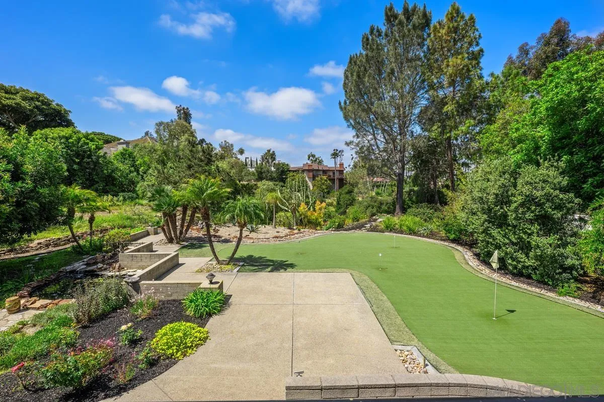 14430 Rancho Santa Fe Farms Road Rancho Santa Fe, CA 92067 - Photo 38 of 51 a view of a park with large trees