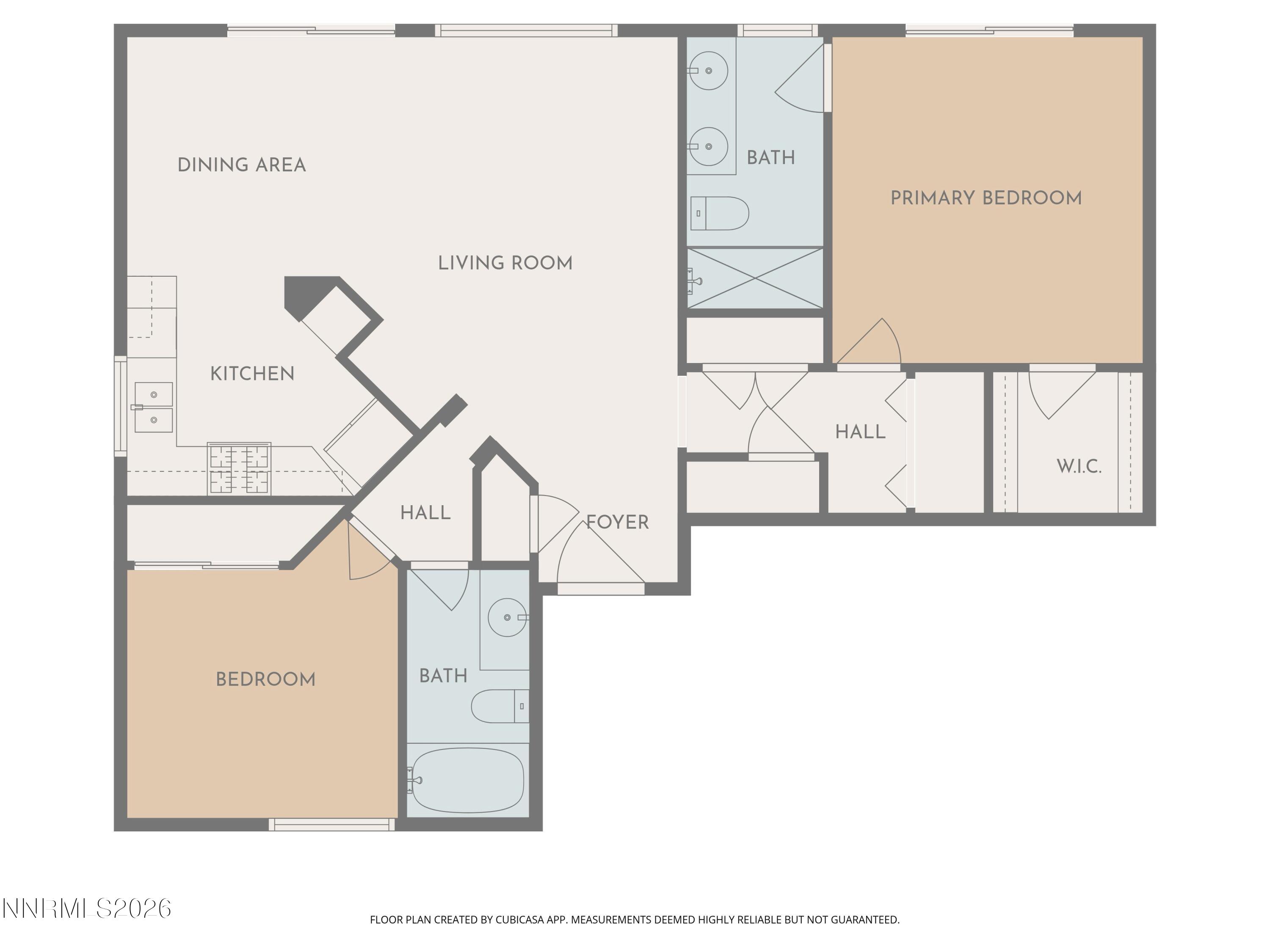 3123 Winter Rose Circle Reno, NV 89502 - Photo 32 of 32 Floorplan Winter Rose