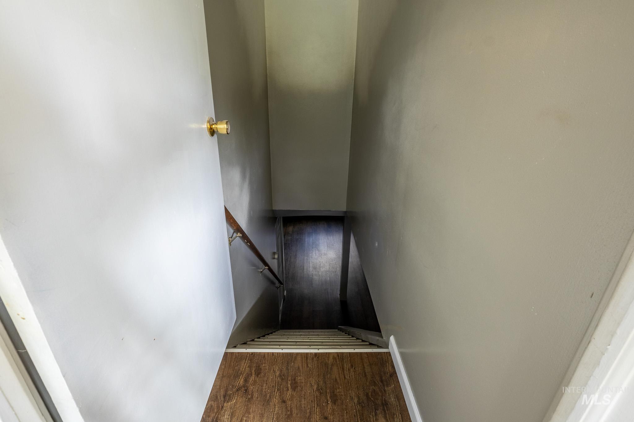 3228 5th Street Lewiston, ID 83501 - Photo 17 of 24 Stairs featuring wood finished floors