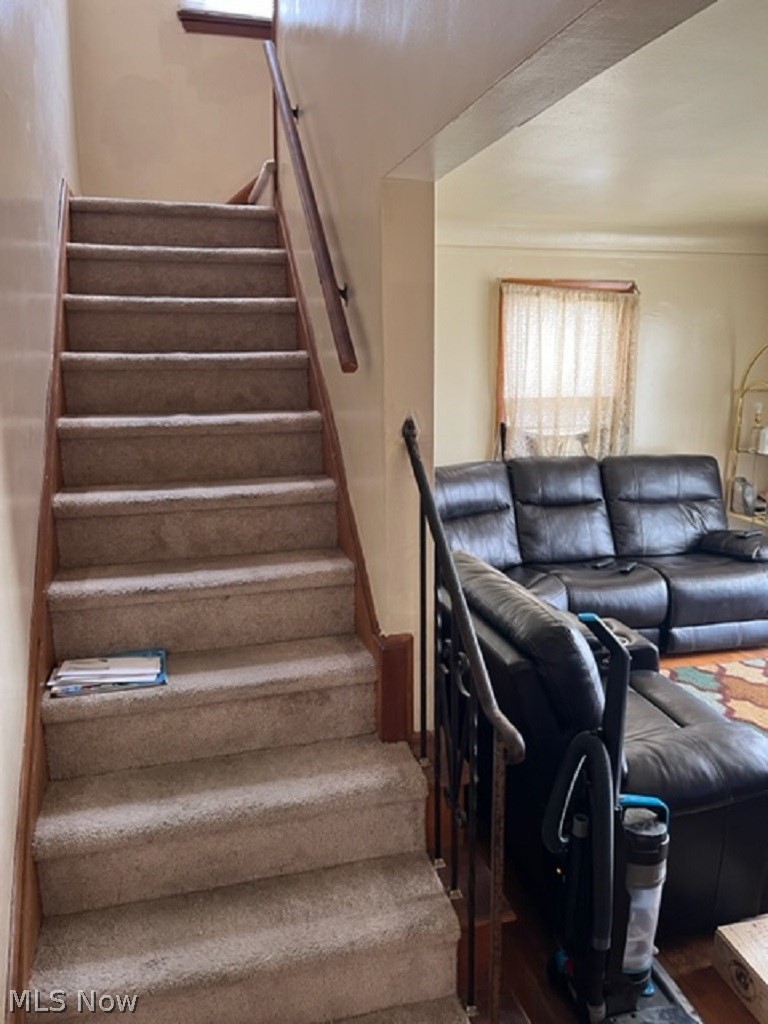 5670 Sunny Lane Road Maple Heights, OH 44137 - Photo 12 of 24 Stairs to Second Floor