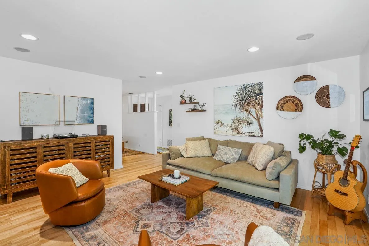 1161 Balour Drive Encinitas, CA 92024 - Photo 15 of 48 a living room with furniture and a fireplace