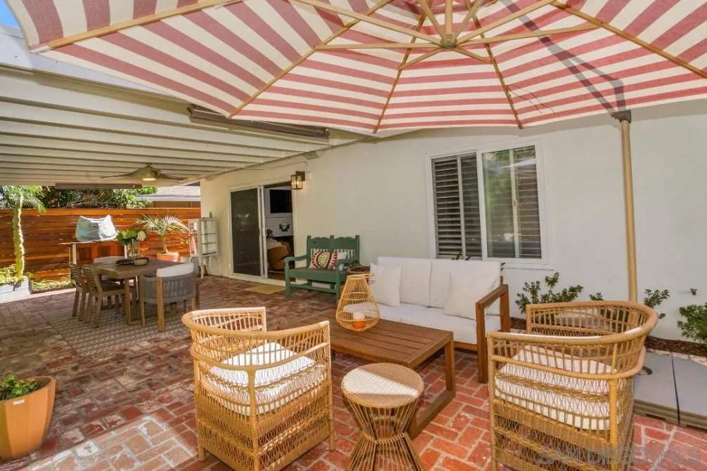 1161 Balour Drive Encinitas, CA 92024 - Photo 34 of 48 a balcony with furniture and outdoor space