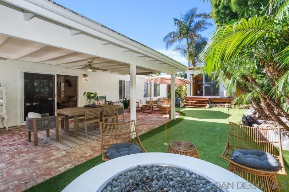 1161 Balour Drive Encinitas, CA 92024 - Photo 39 of 48 a view of a backyard with a patio
