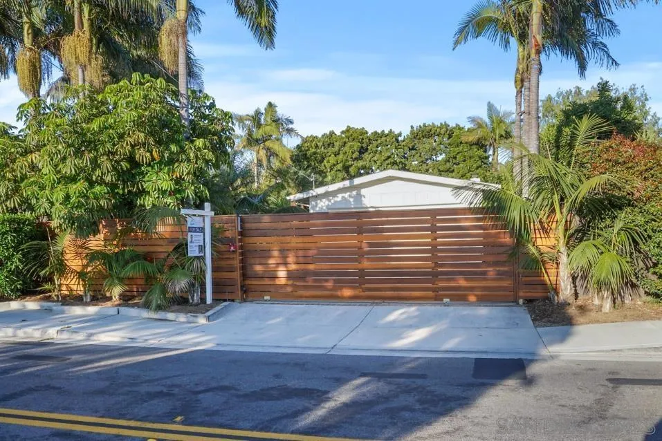 1161 Balour Drive Encinitas, CA 92024 - Photo 47 of 48 a view of a house with a yard