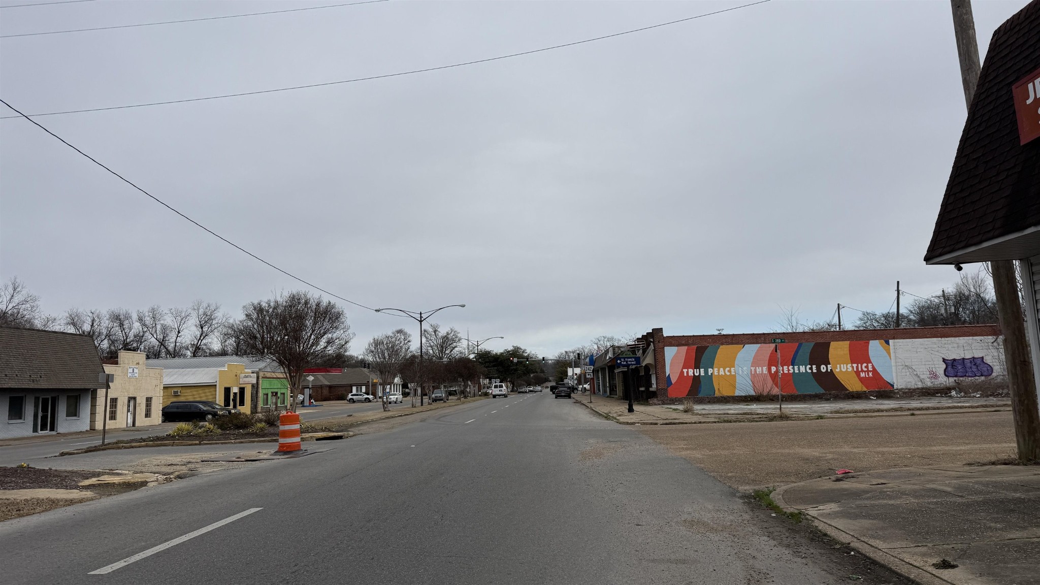 0 South 3rd Street West Helena, AR 72390 - Photo 20 of 32 a view of street with cars