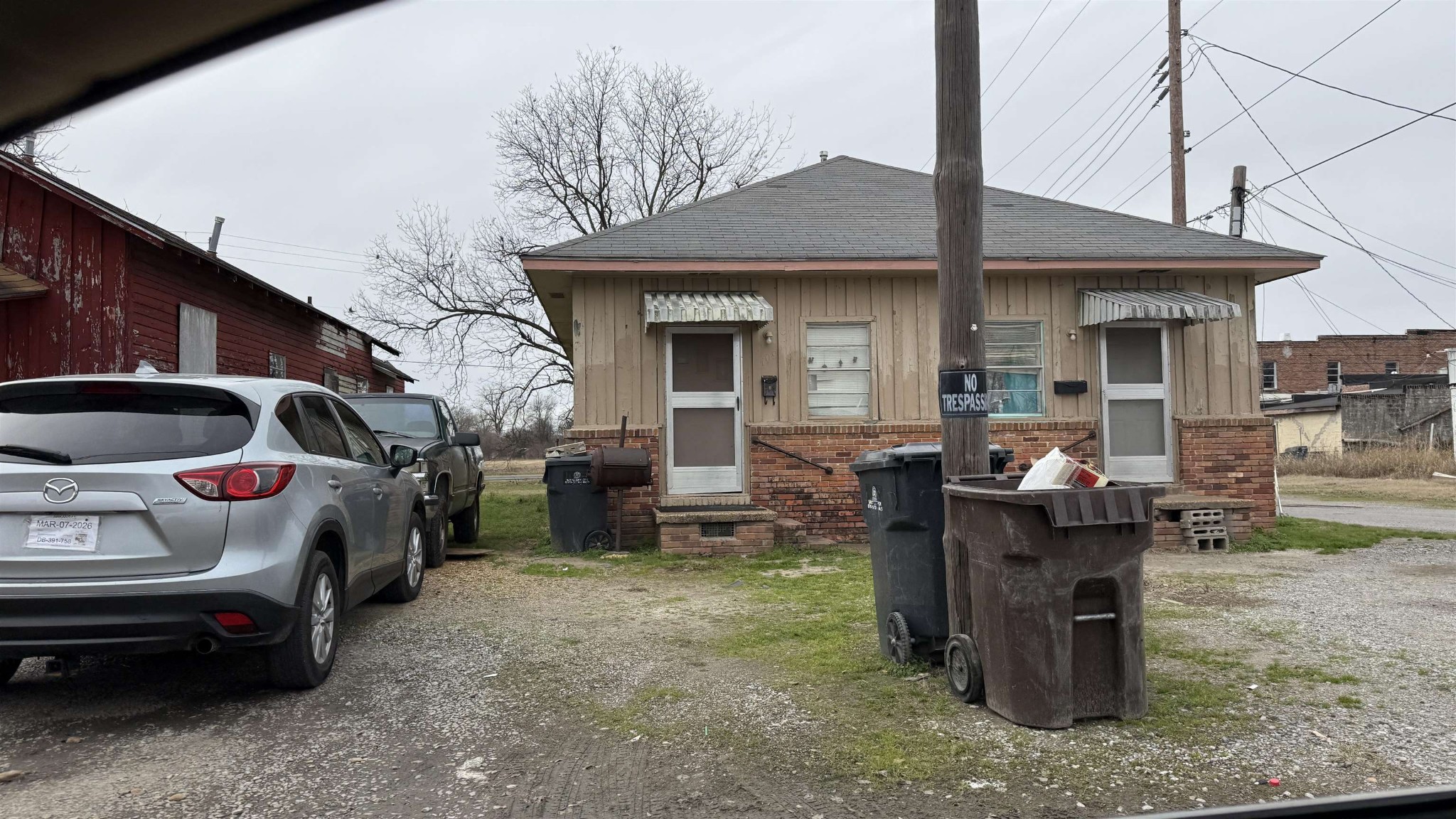 0 South 3rd Street West Helena, AR 72390 - Photo 21 of 32 a view of a house with a backyard and sitting area