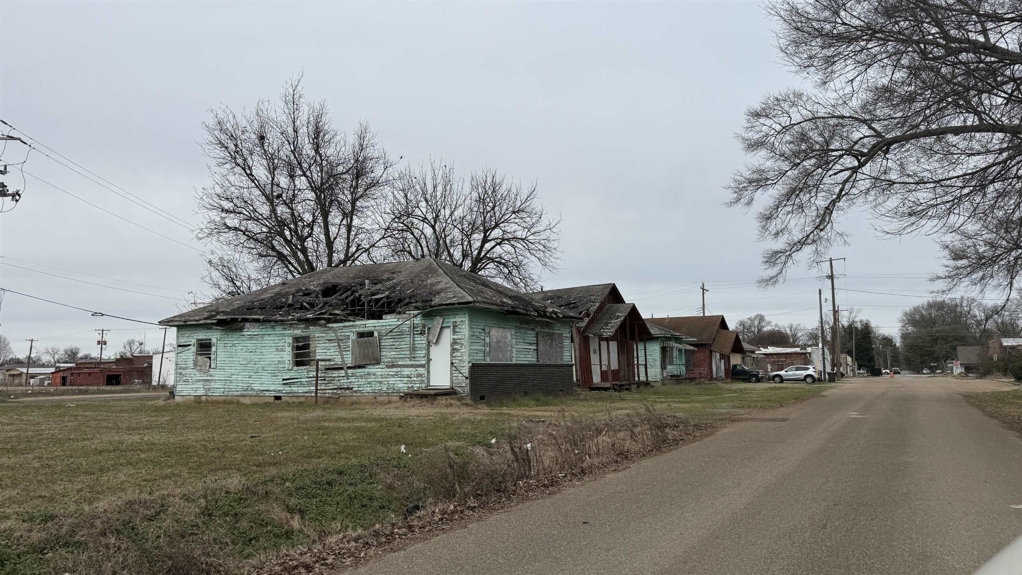 0 South 3rd Street West Helena, AR 72390 - Photo 32 of 32 a view of a house with a outdoor space