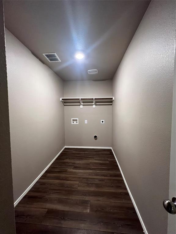 1515 Fields View Drive Anna, TX 75409 - Photo 14 of 16 a view of a hallway with wooden floor