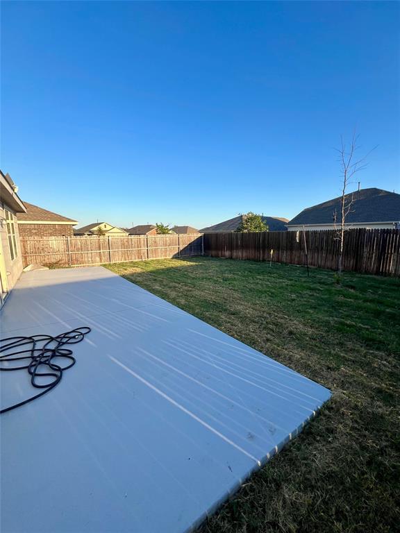 1515 Fields View Drive Anna, TX 75409 - Photo 8 of 16 a view of a backyard