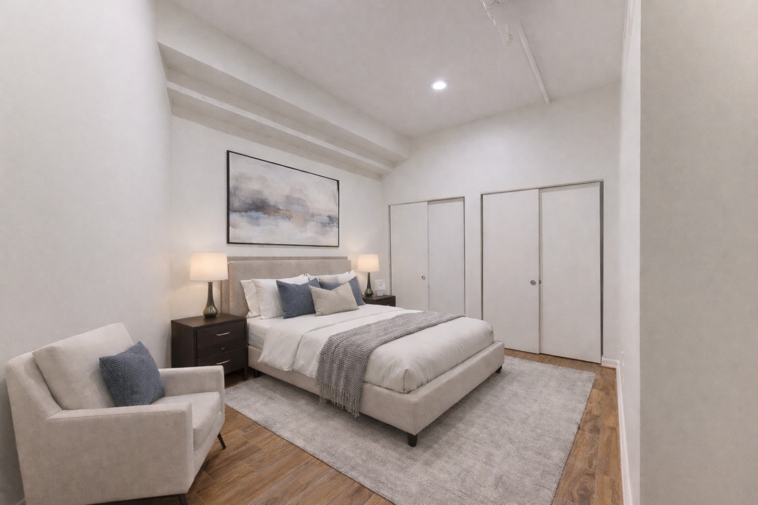 917 Main Street, Unit 1005 Houston, TX 77002 - Photo 25 of 32 Virtually Staged Secondary Bedroom