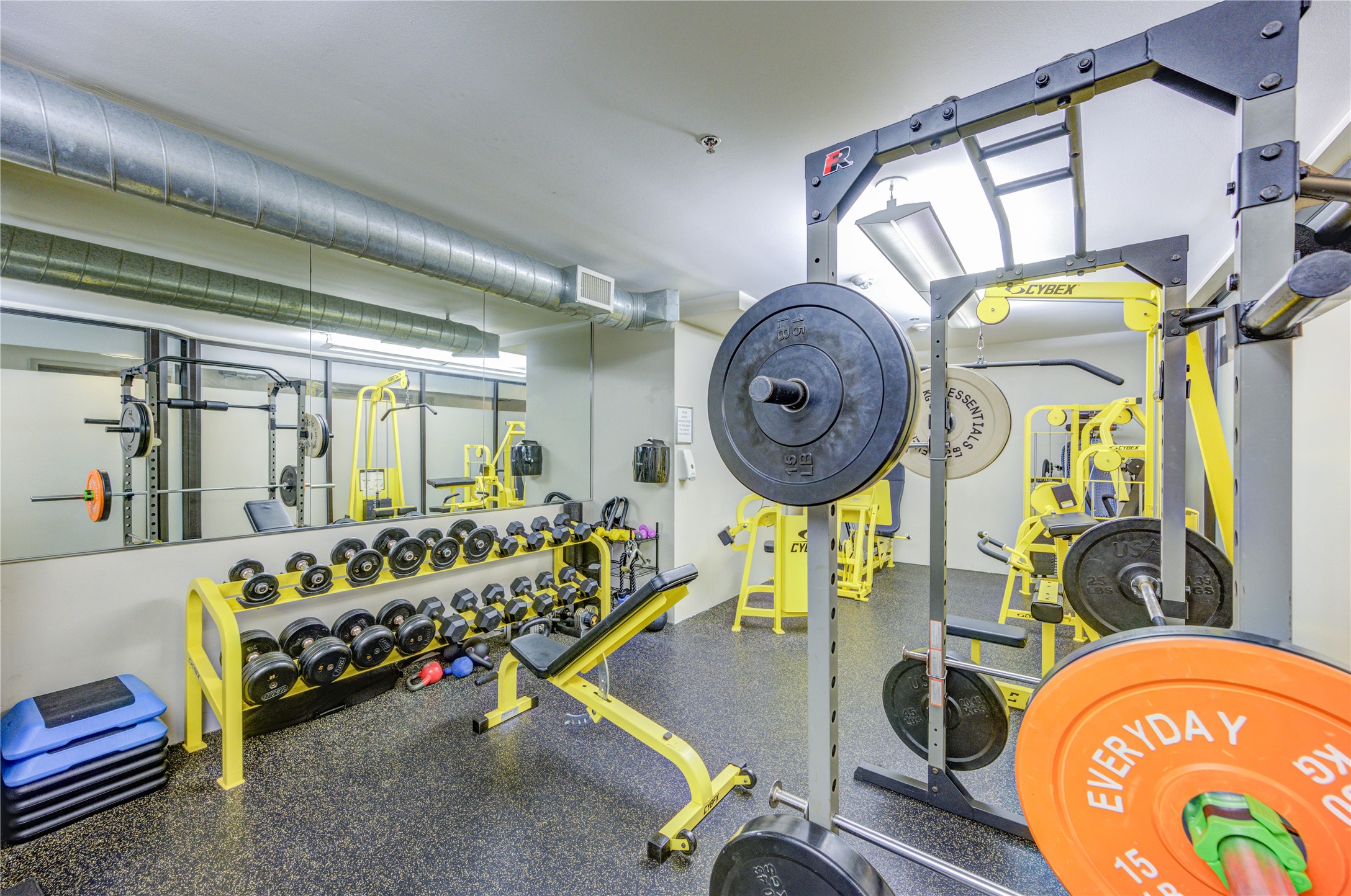 917 Main Street, Unit 1005 Houston, TX 77002 - Photo 5 of 32 Fitness Center Included on the 3rd Floor