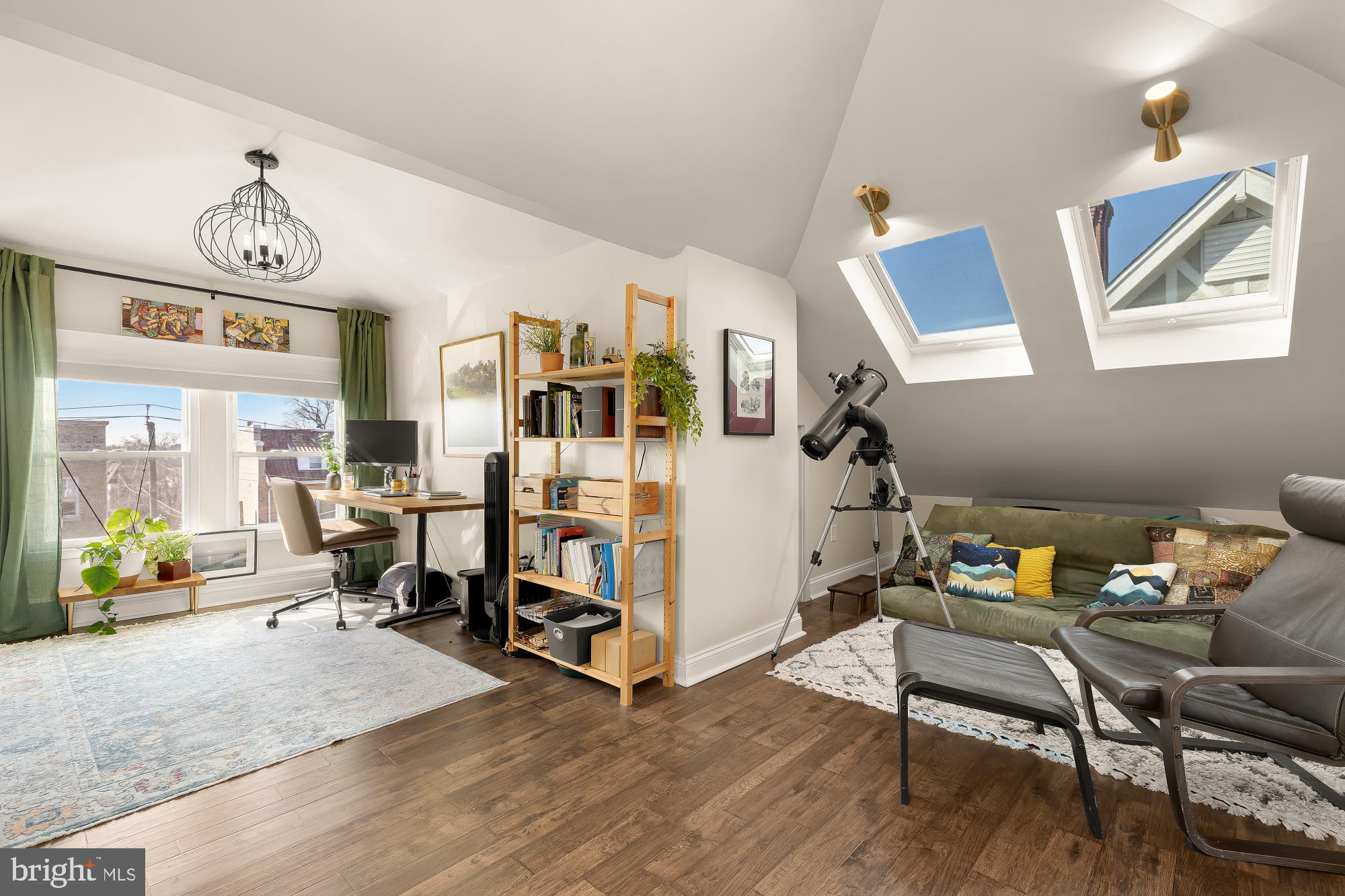 1409 Decatur Street Northwest Washington, DC 20011 - Photo 29 of 42 a living room with furniture