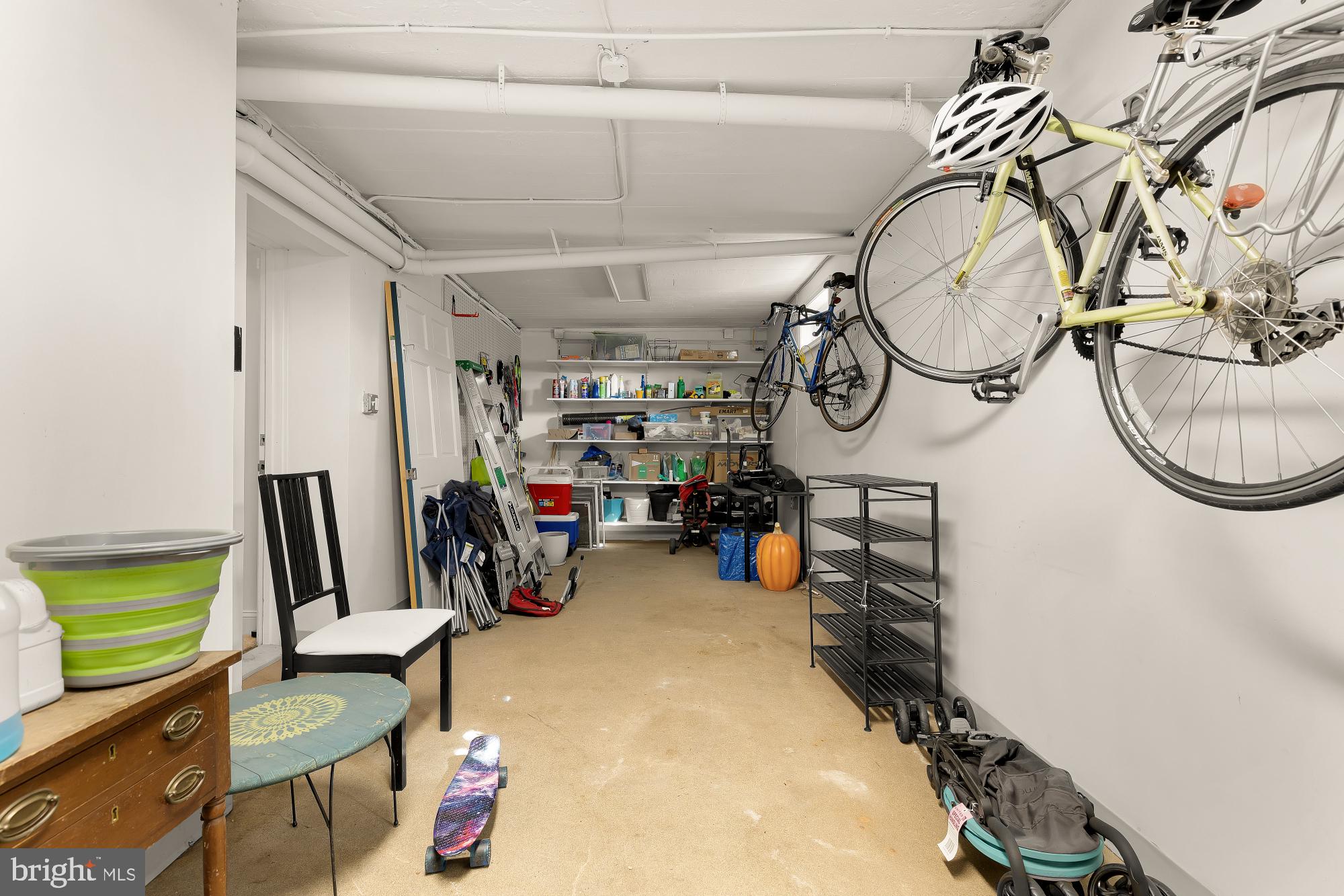 1409 Decatur Street Northwest Washington, DC 20011 - Photo 39 of 42 a view of a room with gym equipment