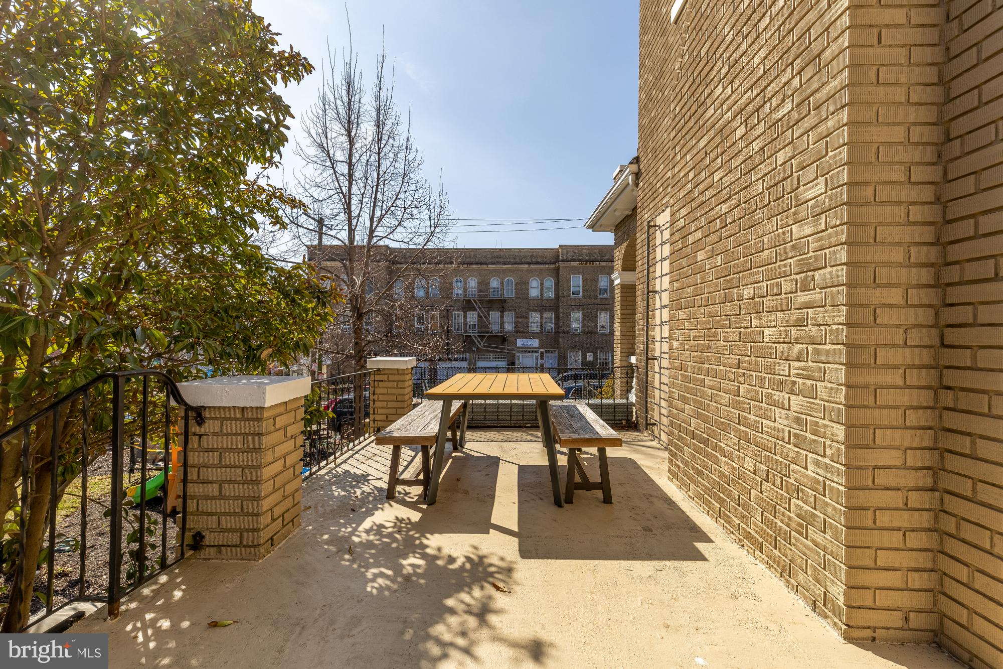 1409 Decatur Street Northwest Washington, DC 20011 - Photo 40 of 42 a picture of a door of the house