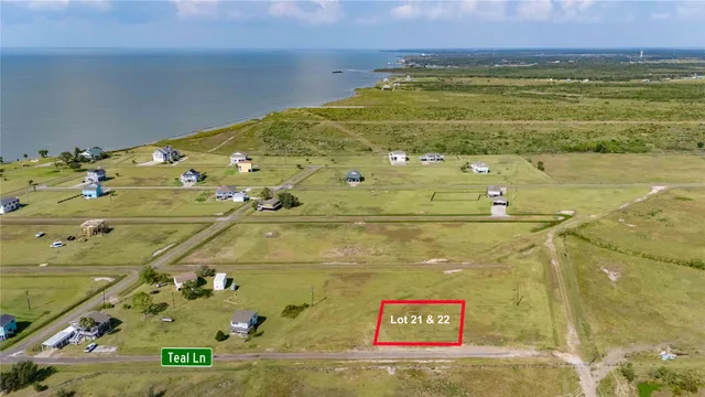 a view of an ocean and beach