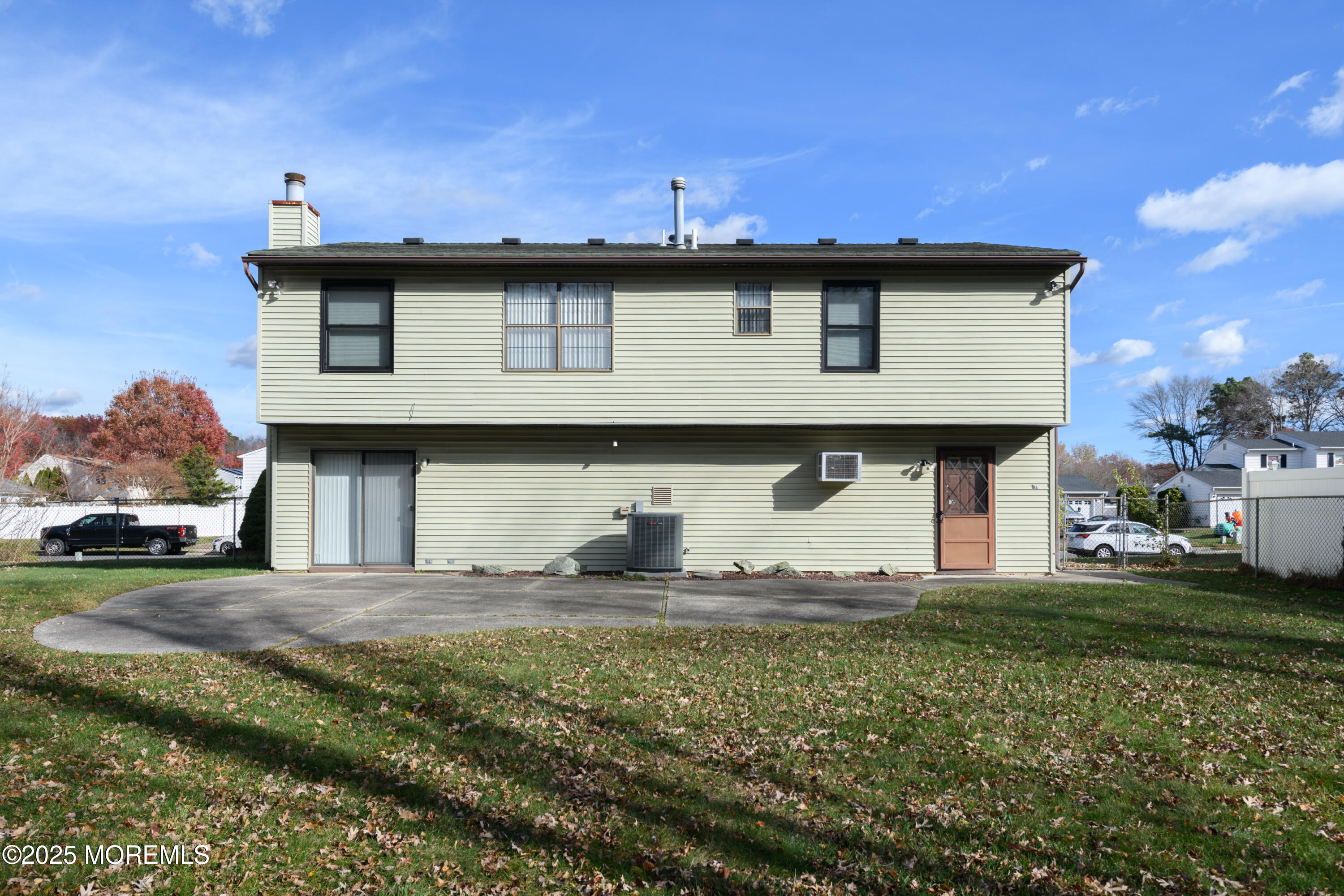 85 Starlight Road Howell, NJ 07731 - Photo 32 of 37 a view of a back yard of the house