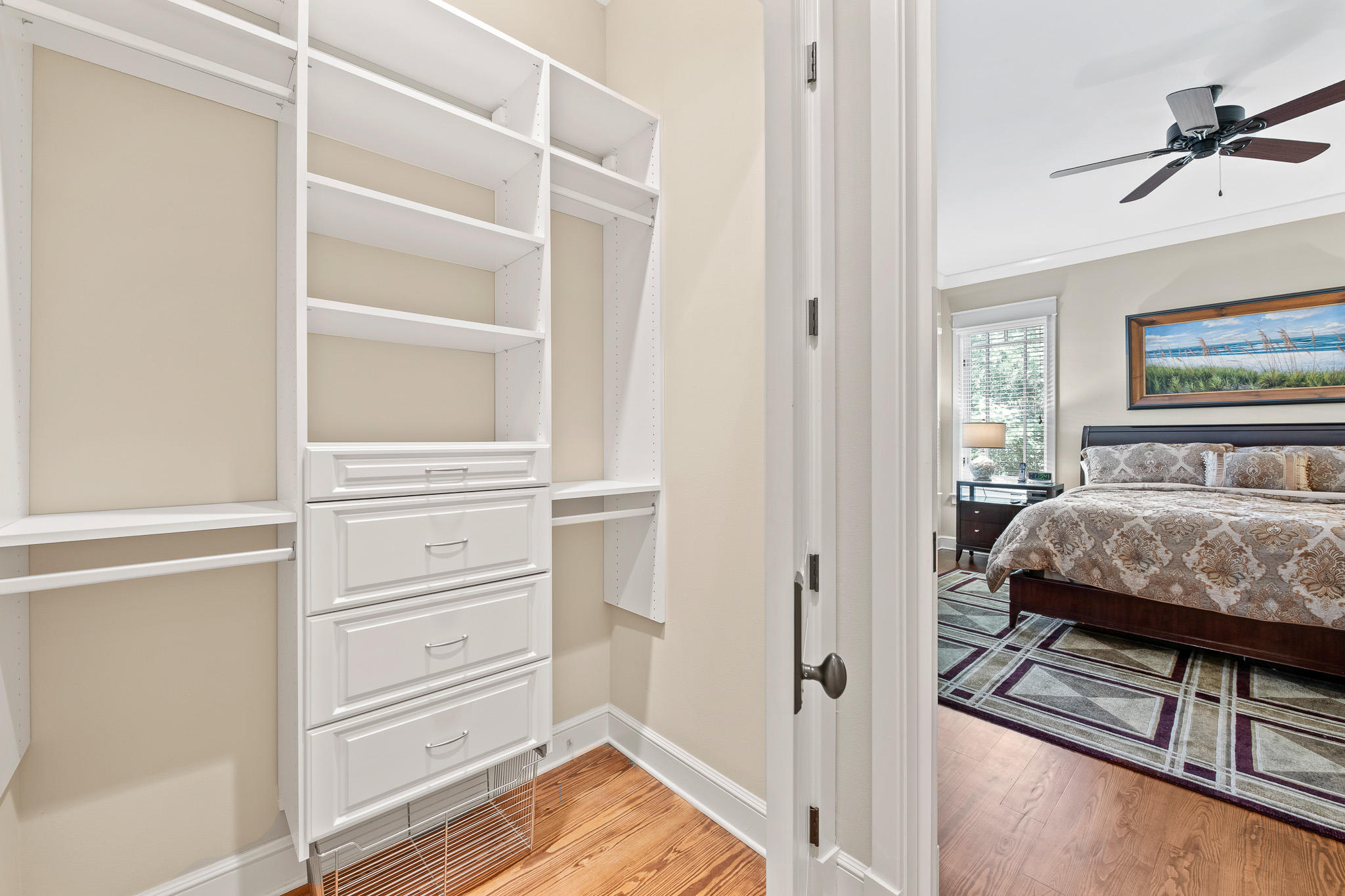 106 Okeechobee West Santa Rosa Beach, FL 32459 - Photo 23 of 53 a bedroom with a bed and a window