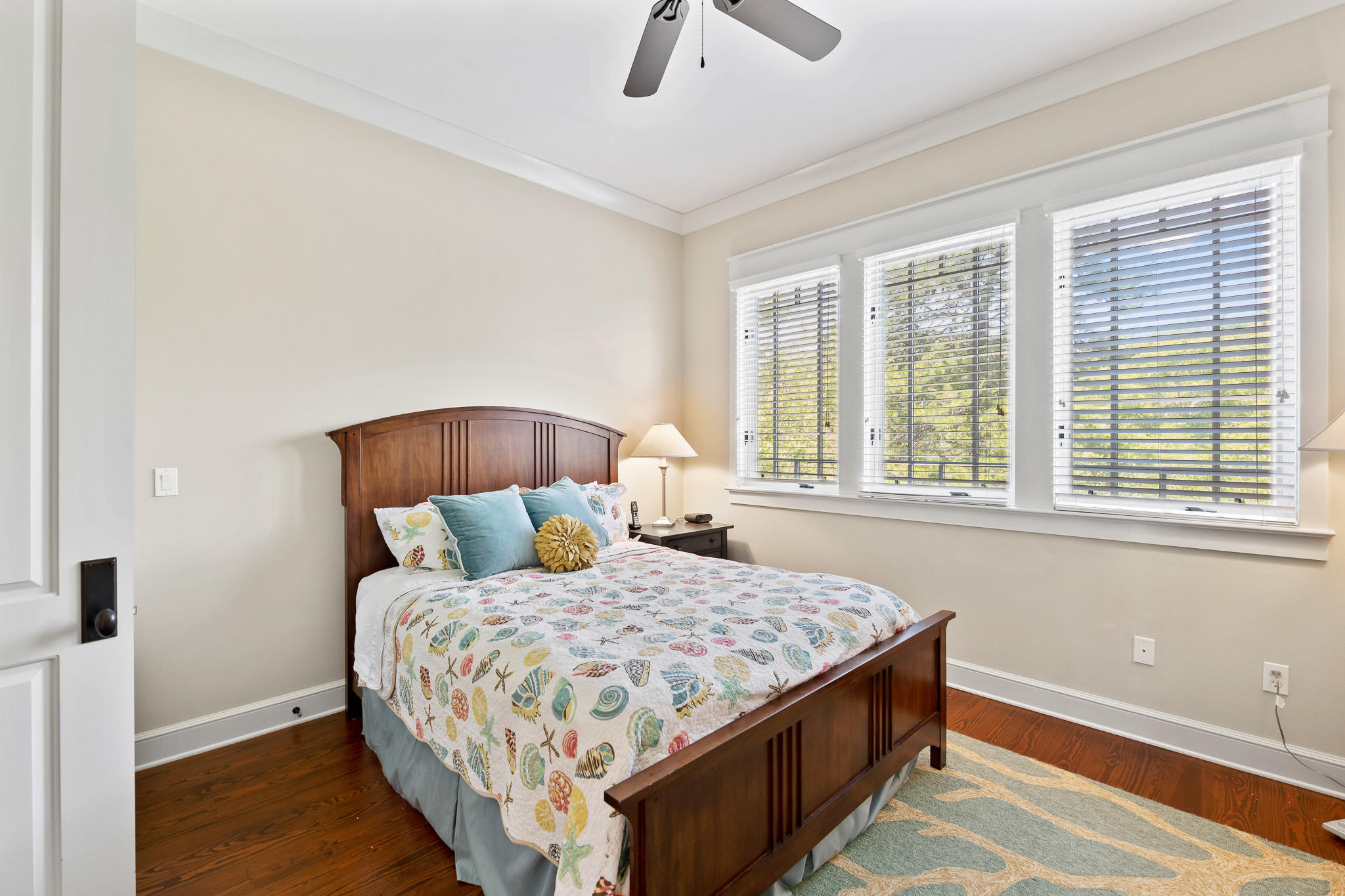 106 Okeechobee West Santa Rosa Beach, FL 32459 - Photo 29 of 53 a bedroom with a bed and window