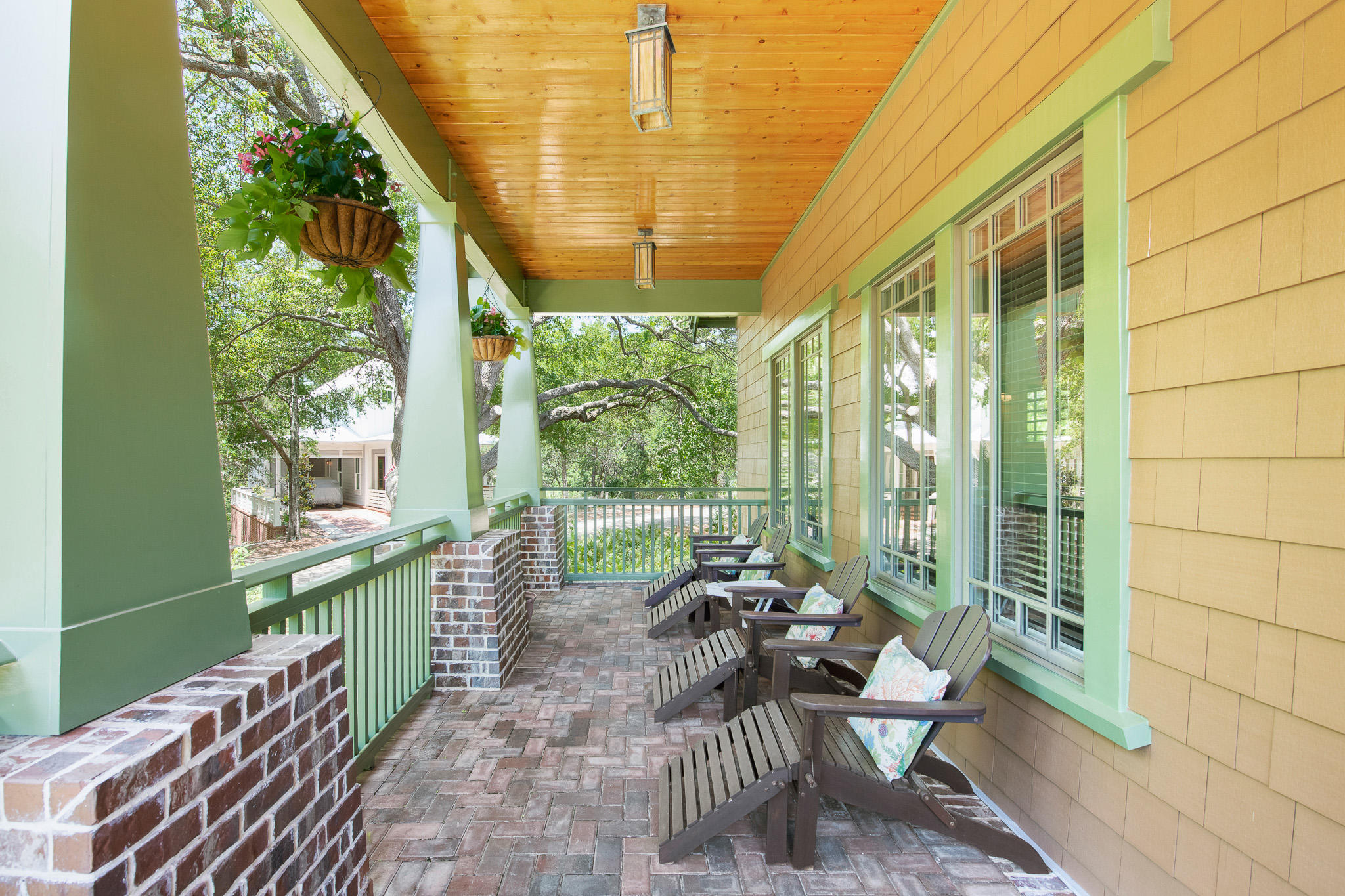 106 Okeechobee West Santa Rosa Beach, FL 32459 - Photo 42 of 53 a view of an outdoor space with seating area