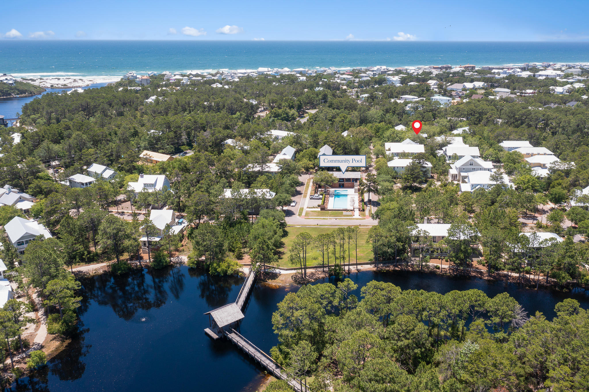 106 Okeechobee West Santa Rosa Beach, FL 32459 - Photo 51 of 53 a view of a city