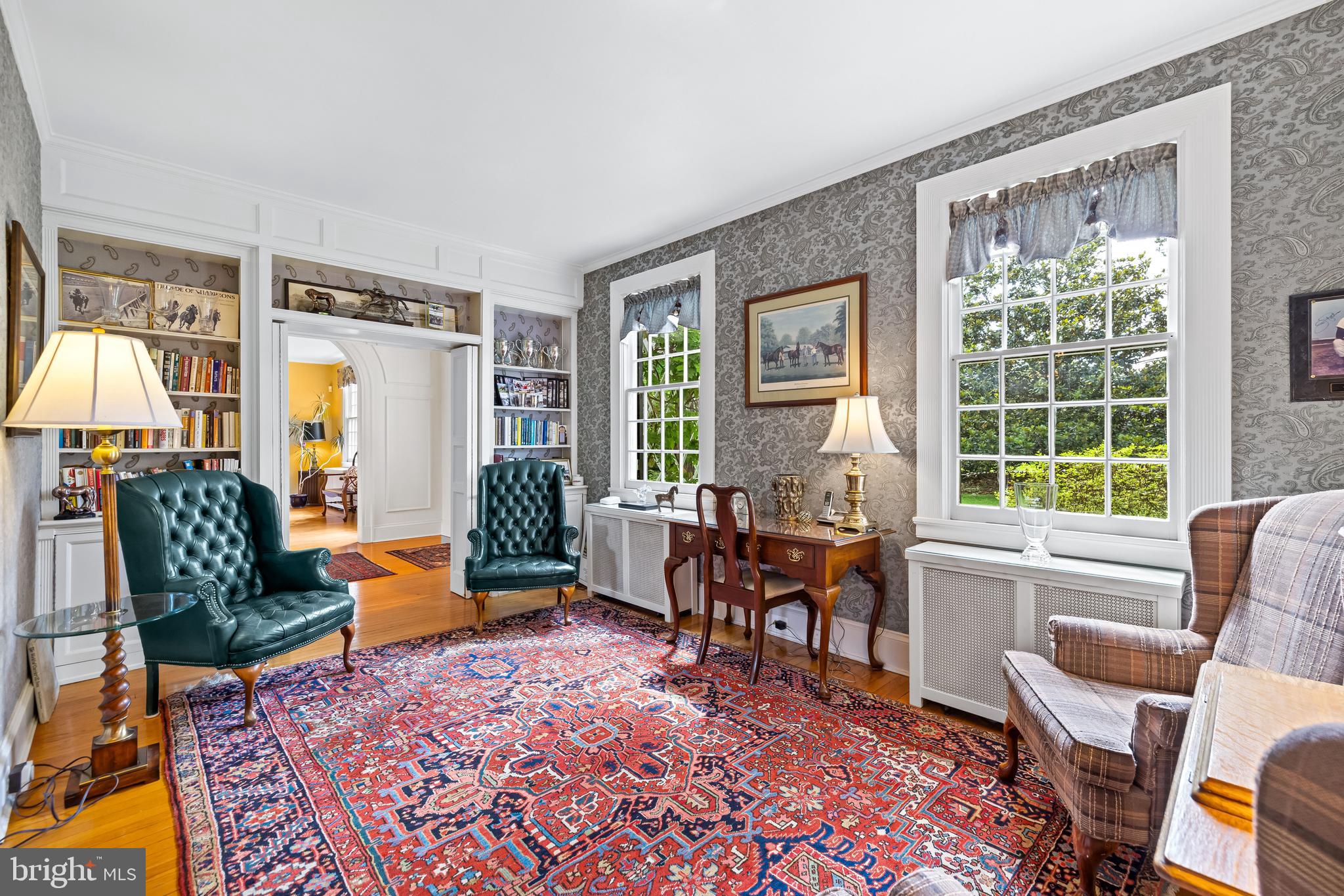 508 Hampton Lane Baltimore, MD 21286 - Photo 11 of 74 a living room filled with furniture and a large window