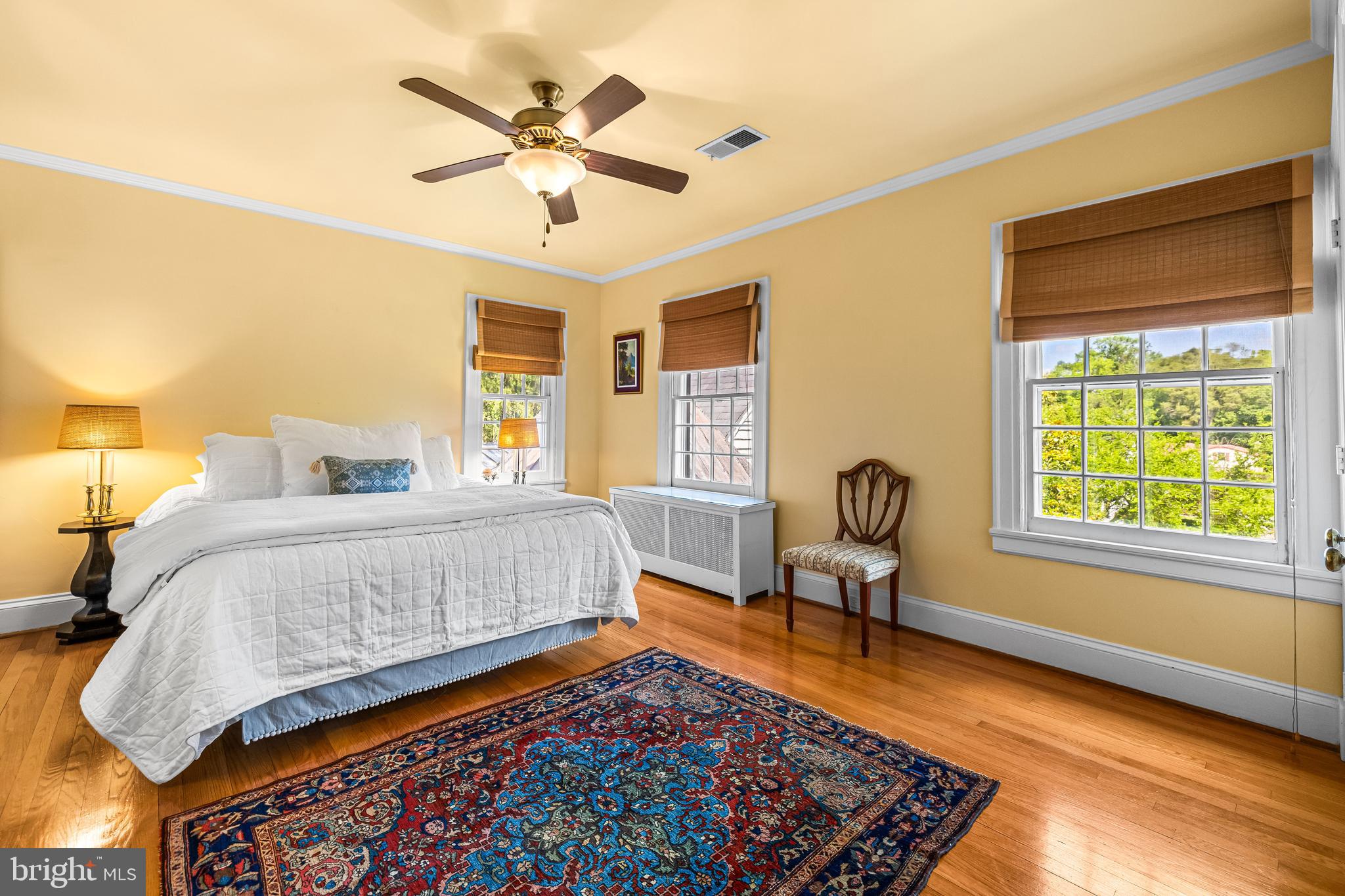 508 Hampton Lane Baltimore, MD 21286 - Photo 42 of 74 a bedroom with a bed furniture and a window