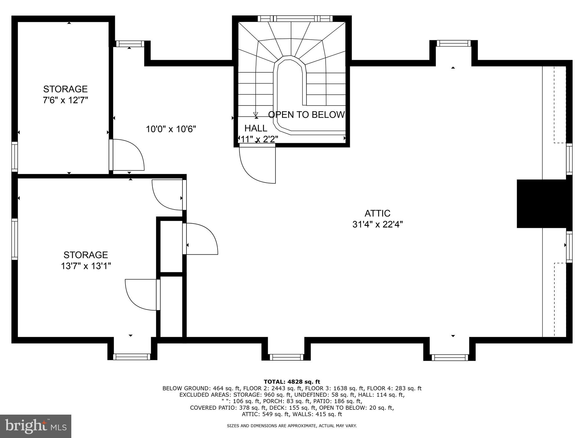 508 Hampton Lane Baltimore, MD 21286 - Photo 52 of 74 Third Level