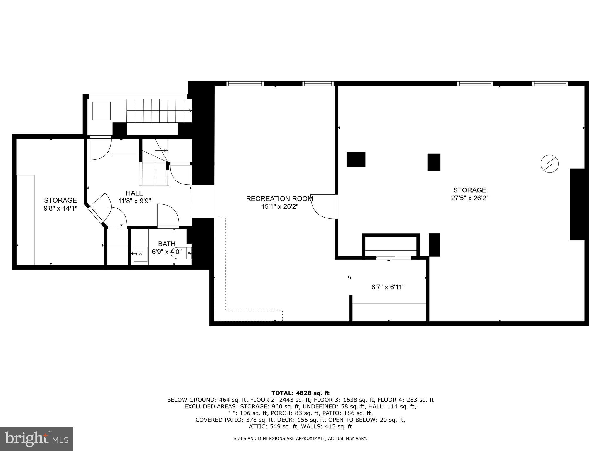 508 Hampton Lane Baltimore, MD 21286 - Photo 55 of 74 Lower Level