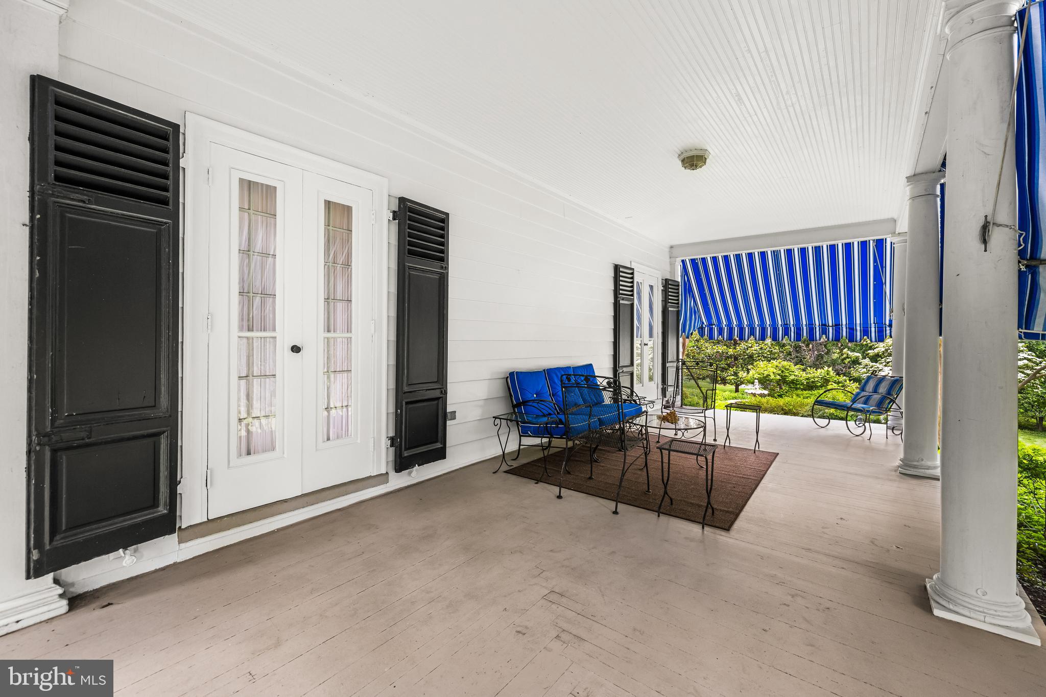 508 Hampton Lane Baltimore, MD 21286 - Photo 56 of 74 Covered Side Porch