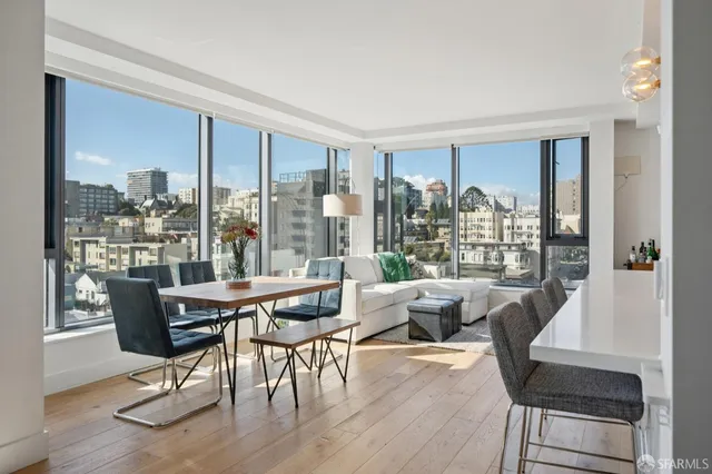 $1,705,000 | 1450 Franklin Street, Unit 902, San Francisco, CA 94109