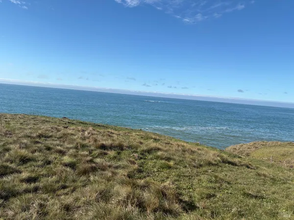 a view of an ocean