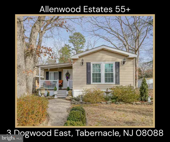 $135,000 | 3 Dogwood East, Tabernacle, NJ 08088