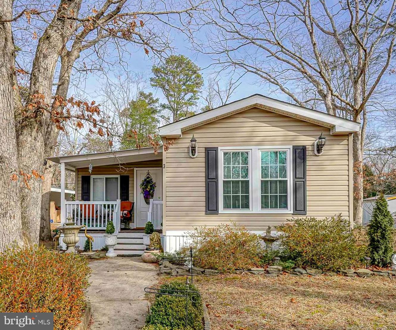 3 Dogwood East Tabernacle, NJ 08088 - Photo 2 of 25 a front view of a house with garden