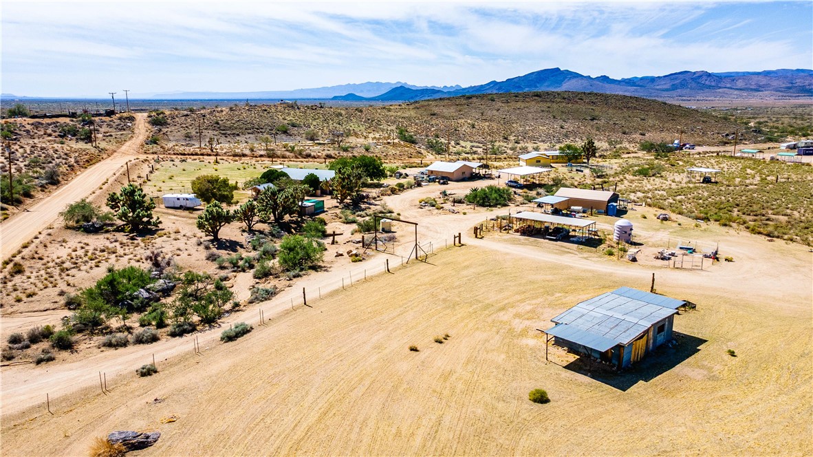 9769 North Rose Quartz Road Chloride, AZ 86431 - Photo 24 of 91 Aerial View
