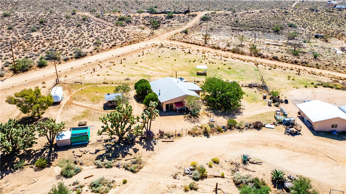 9769 North Rose Quartz Road Chloride, AZ 86431 - Photo 27 of 91 Aerial View