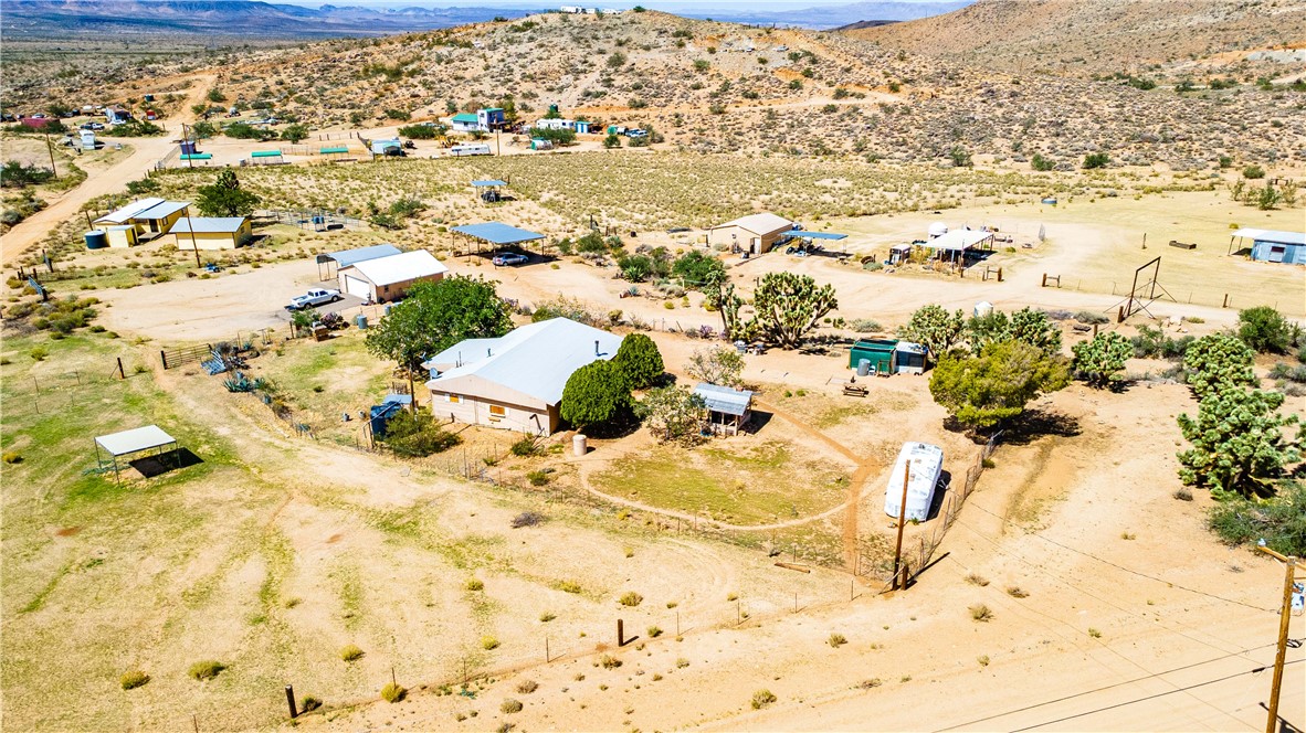 9769 North Rose Quartz Road Chloride, AZ 86431 - Photo 28 of 91 Aerial View