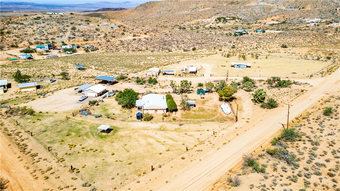 9769 North Rose Quartz Road Chloride, AZ 86431 - Photo 30 of 91 Aerial View