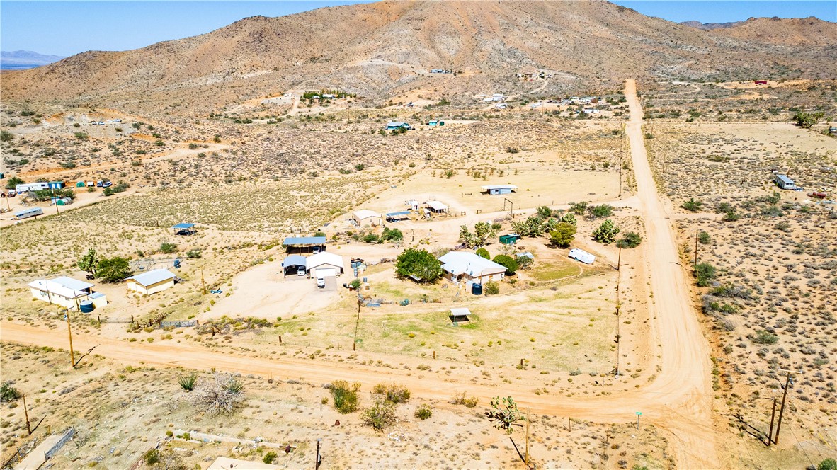9769 North Rose Quartz Road Chloride, AZ 86431 - Photo 31 of 91 Aerial View