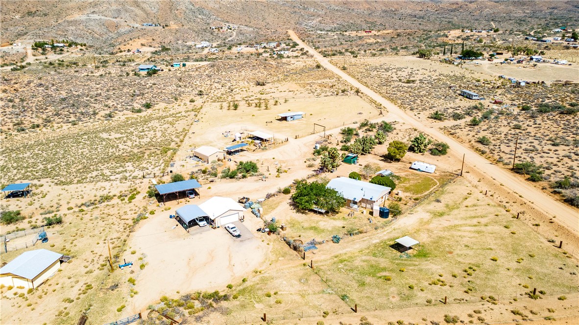 9769 North Rose Quartz Road Chloride, AZ 86431 - Photo 33 of 91 Aerial View