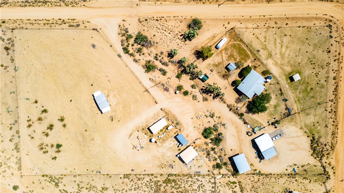 9769 North Rose Quartz Road Chloride, AZ 86431 - Photo 34 of 91 Aerial View