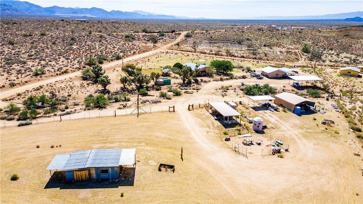 9769 North Rose Quartz Road Chloride, AZ 86431 - Photo 4 of 91 Aerial View