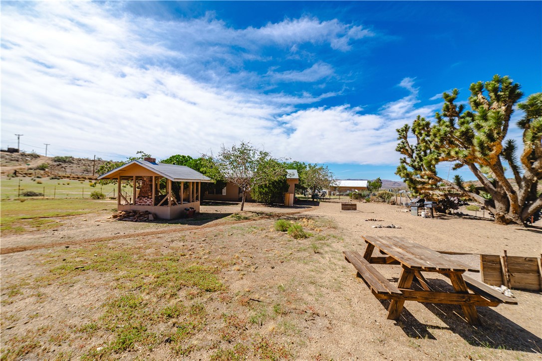 9769 North Rose Quartz Road Chloride, AZ 86431 - Photo 45 of 91 a view of a lake with a big yard