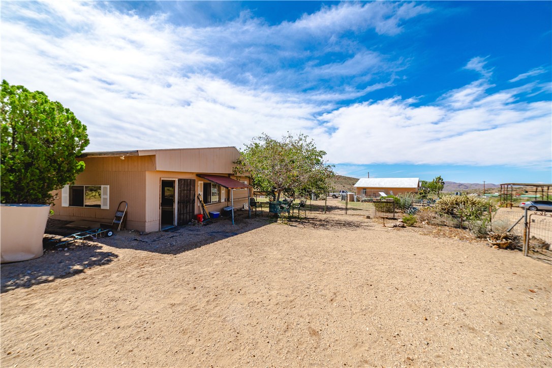 9769 North Rose Quartz Road Chloride, AZ 86431 - Photo 46 of 91 a view of a terrace covered with snow