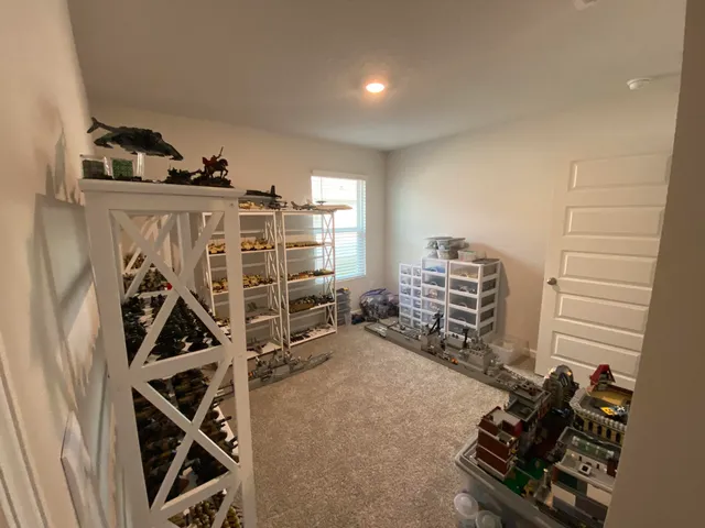 a view of walk in closet