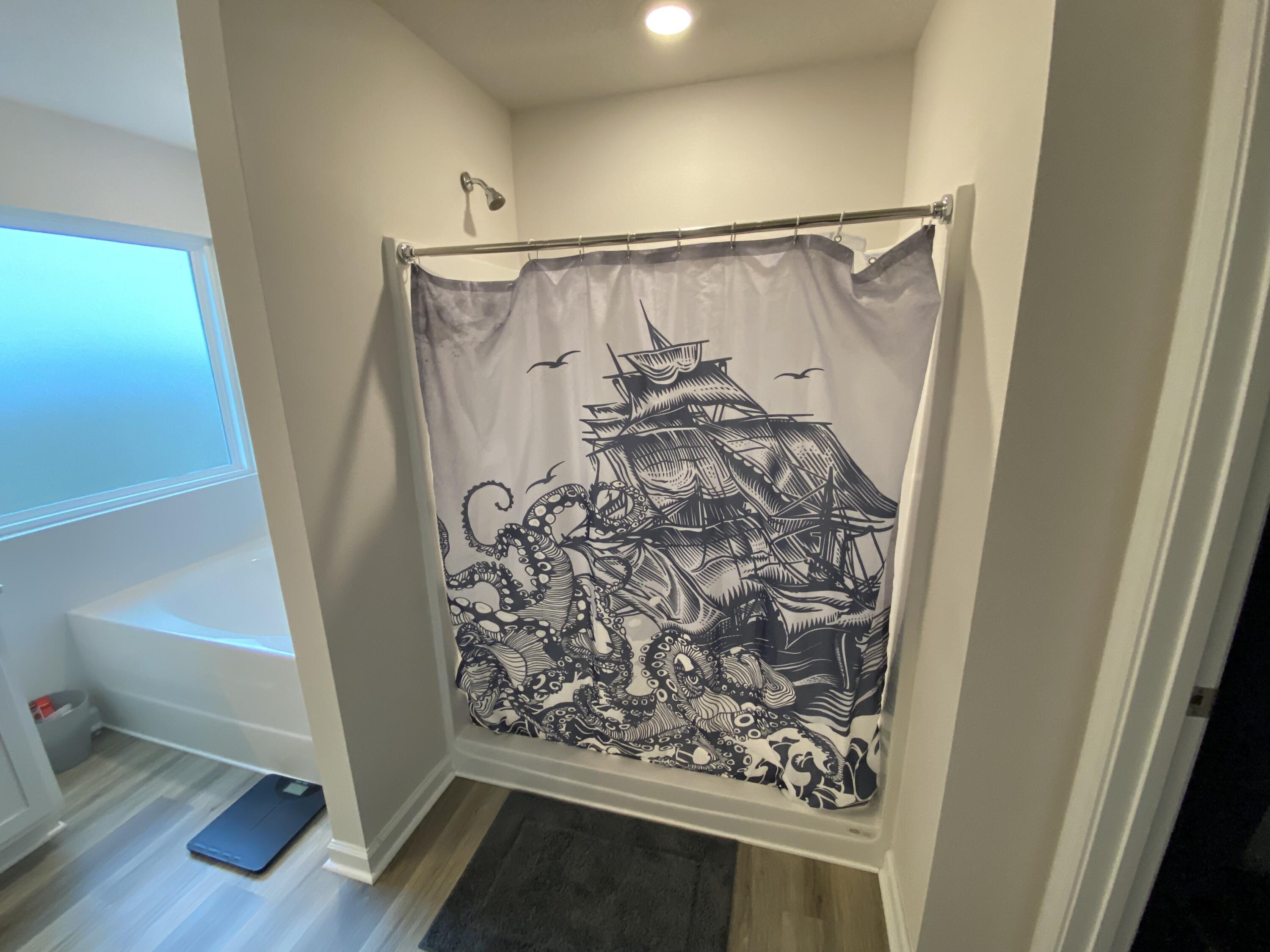 337 Flounder Street Crestview, FL 32539 - Photo 33 of 46 a view of entryway with wooden floor