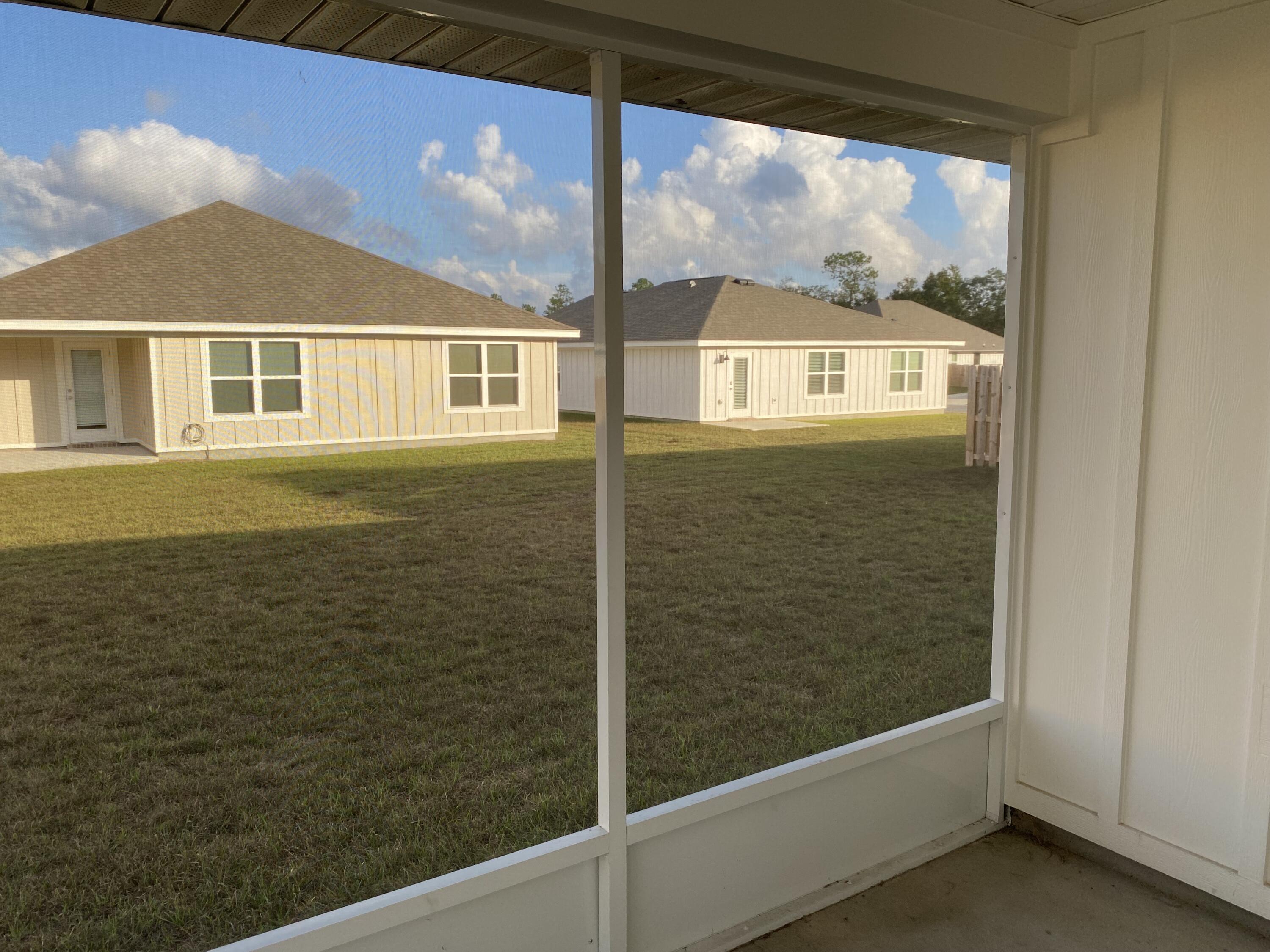 337 Flounder Street Crestview, FL 32539 - Photo 40 of 46 a view of ocean from a window