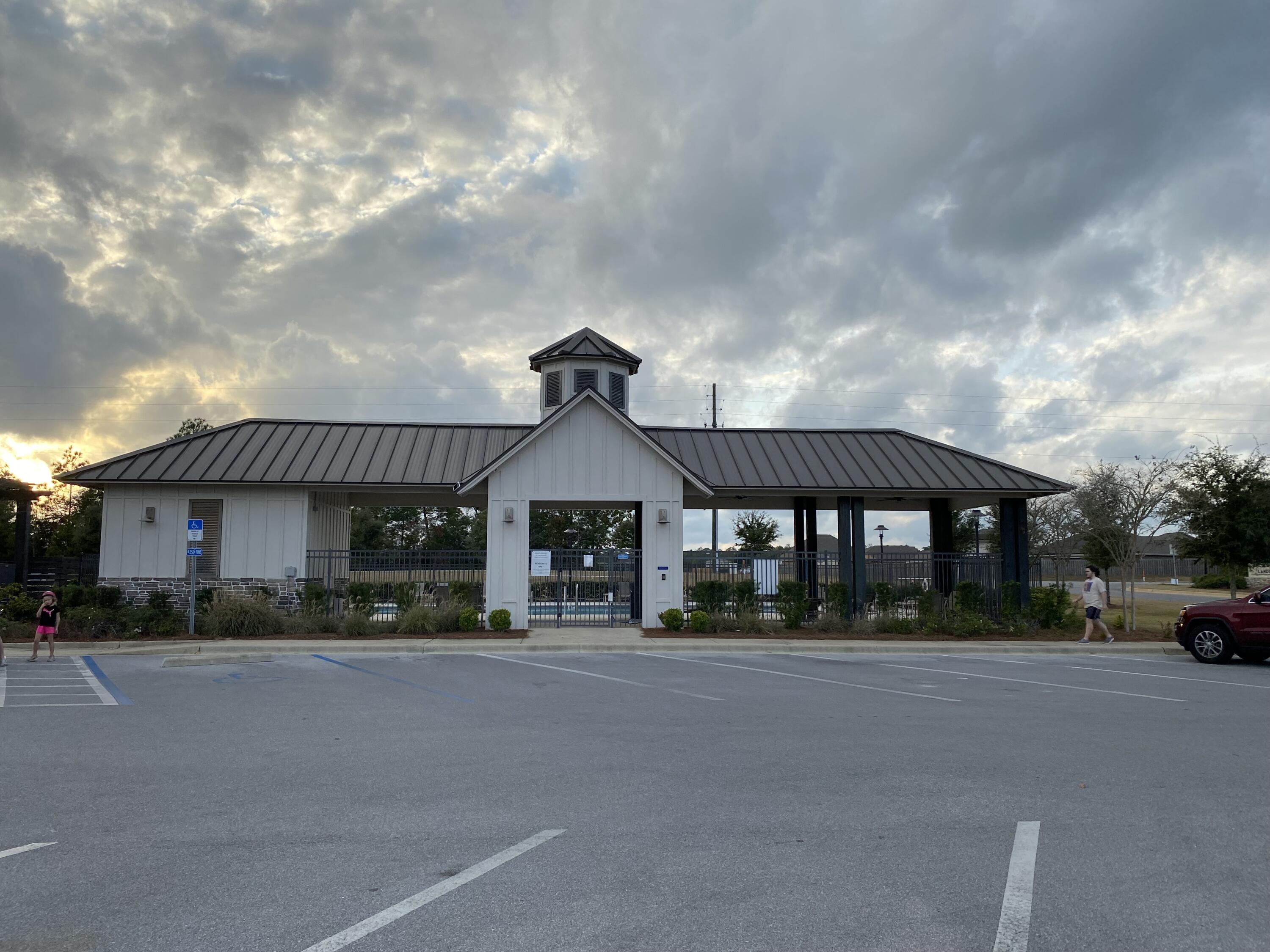 337 Flounder Street Crestview, FL 32539 - Photo 44 of 46 a front view of a house with a yard
