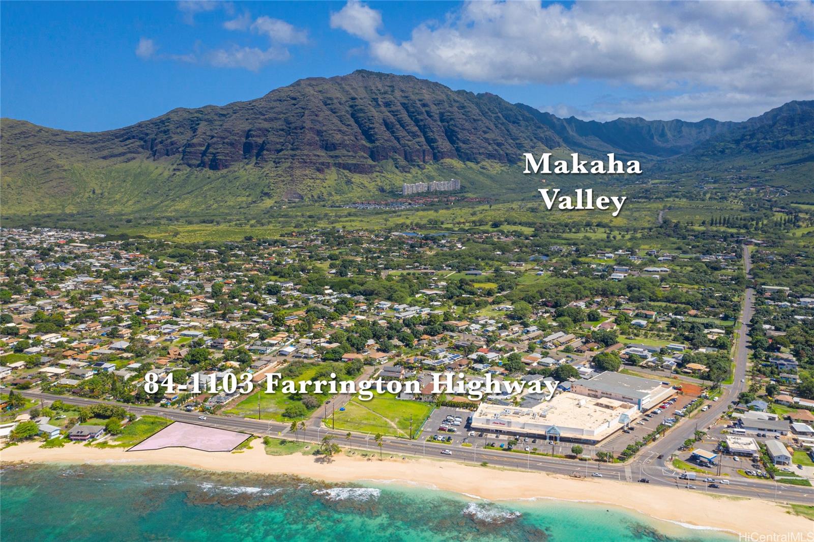 84-1101 Farrington Highway Waianae, HI 96792 - Photo 5 of 14 lines illustrates all three lots