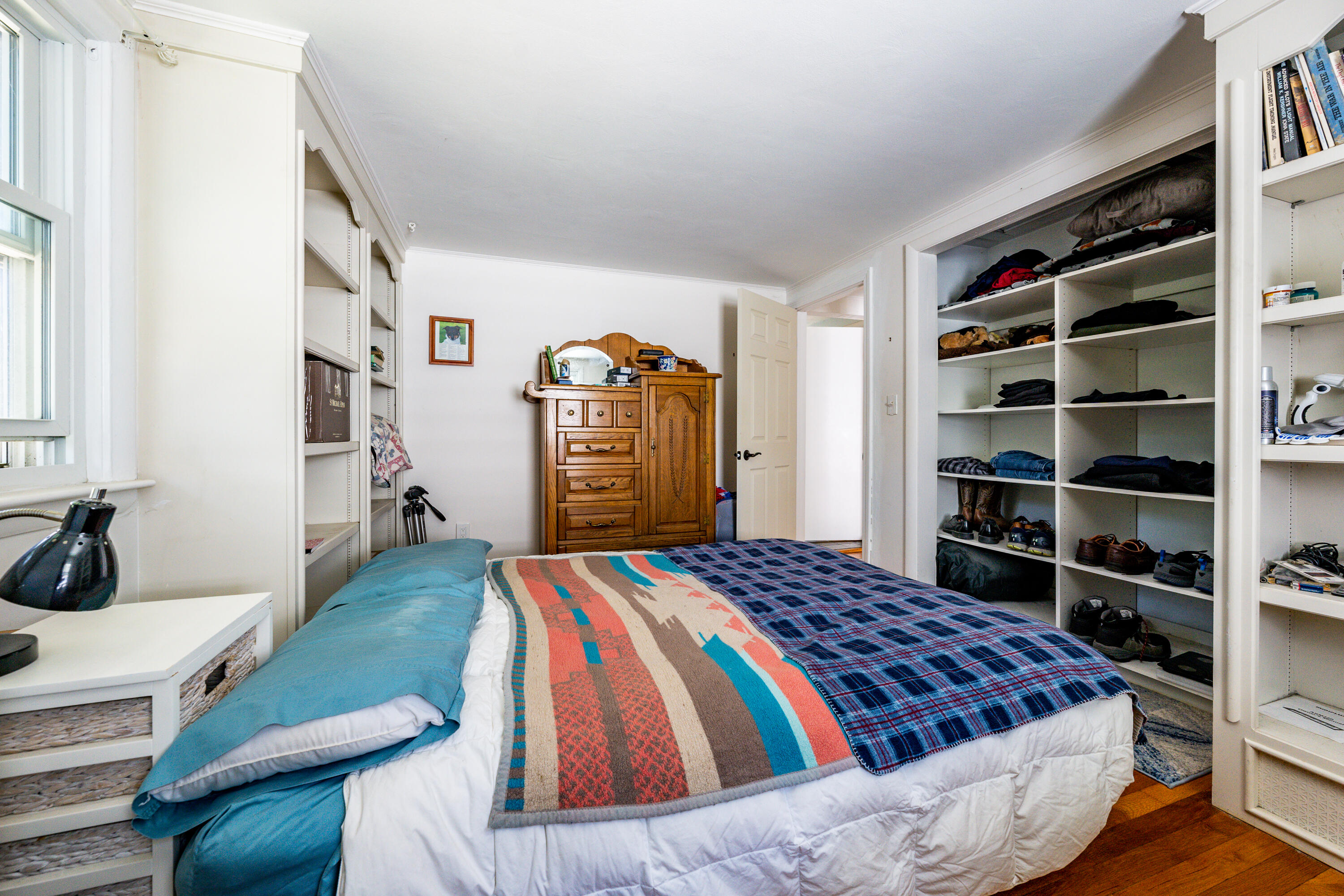 40 Seabrook Road Hyannis, MA 02601 - Photo 13 of 45 a bedroom with a bed and closet